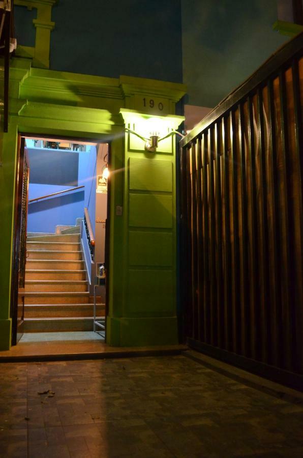Andes Backpackers Hostel Lima Luaran gambar