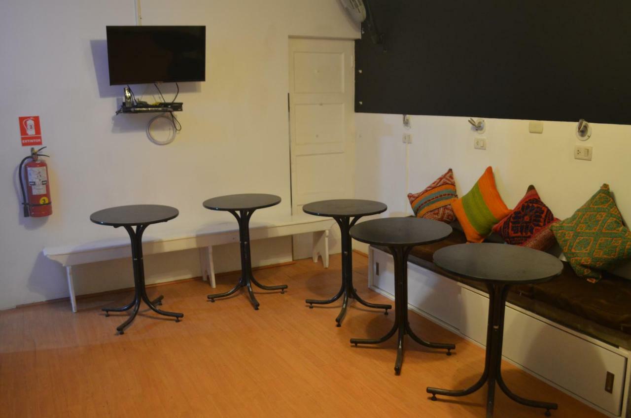 Andes Backpackers Hostel Lima Luaran gambar