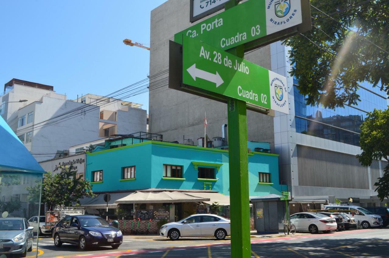 Andes Backpackers Hostel Lima Luaran gambar