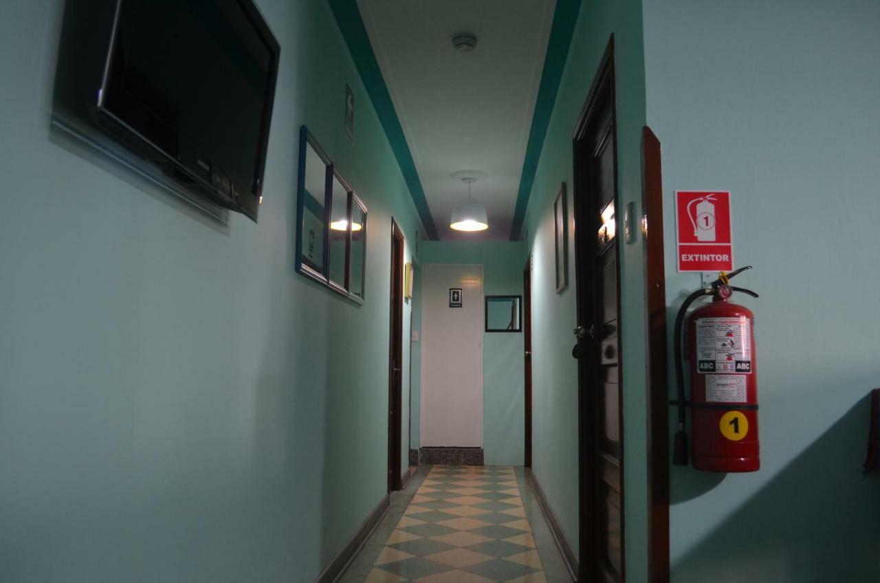 Andes Backpackers Hostel Lima Luaran gambar