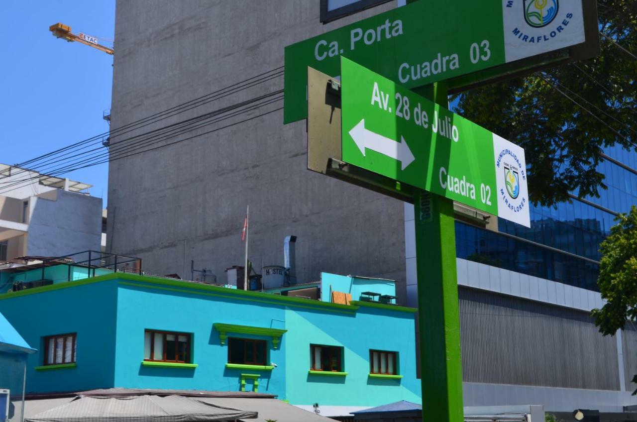 Andes Backpackers Hostel Lima Luaran gambar