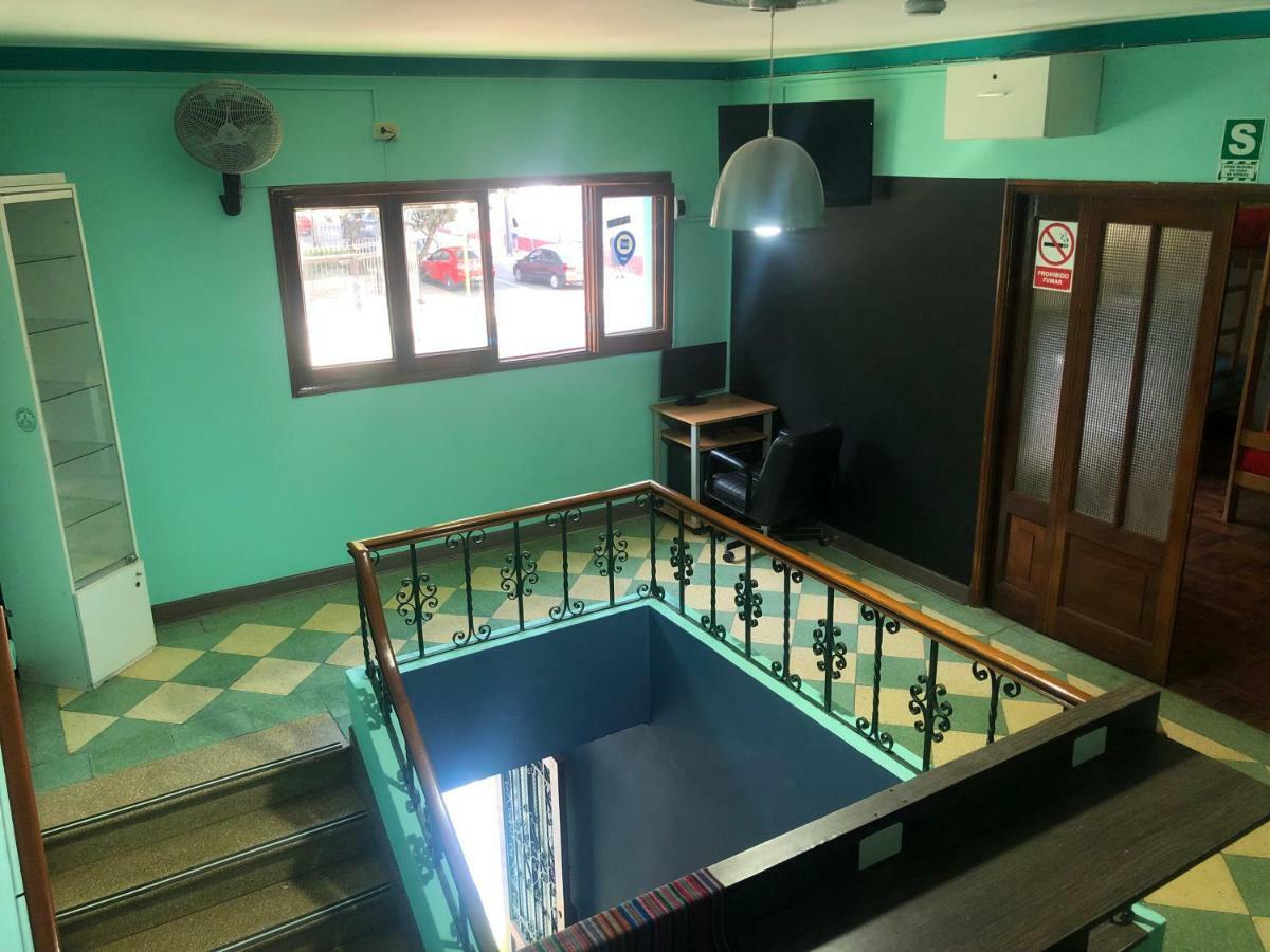 Andes Backpackers Hostel Lima Luaran gambar