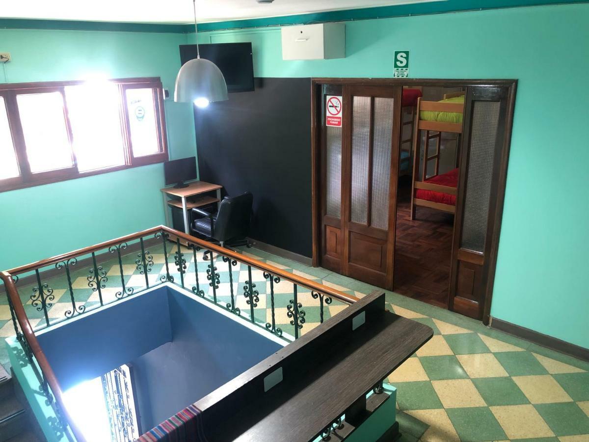 Andes Backpackers Hostel Lima Luaran gambar