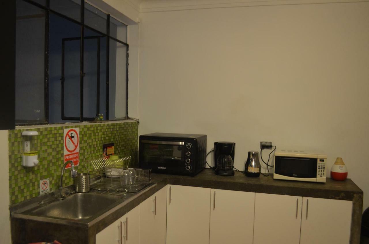 Andes Backpackers Hostel Lima Luaran gambar