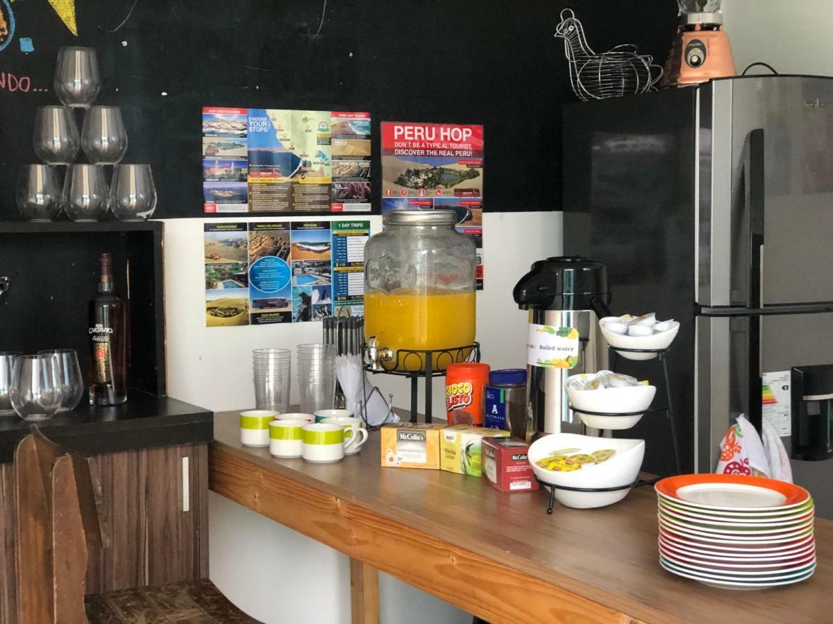 Andes Backpackers Hostel Lima Luaran gambar