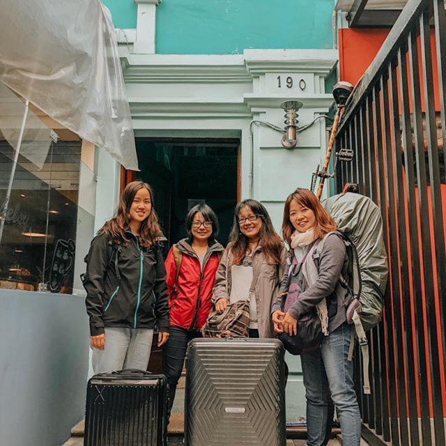 Andes Backpackers Hostel Lima Luaran gambar